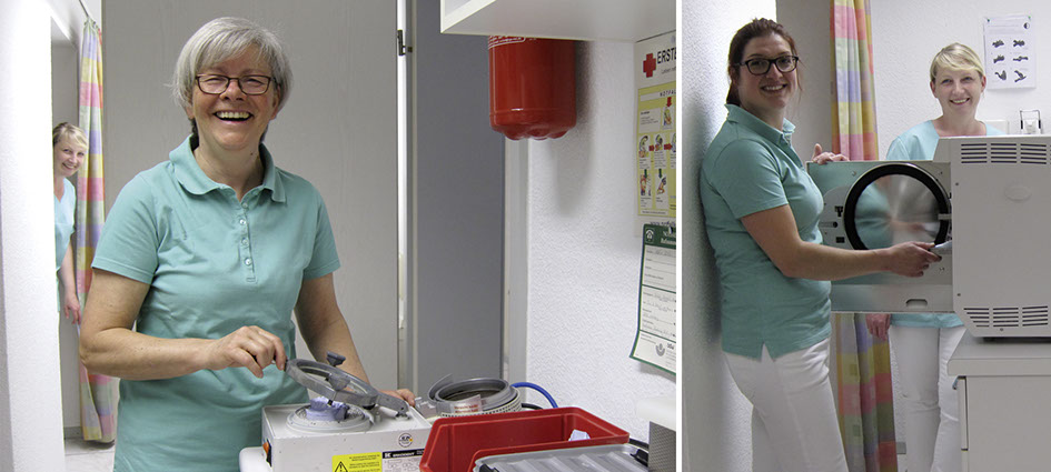 Romantisch schönes Foto mit roten Hausdächern