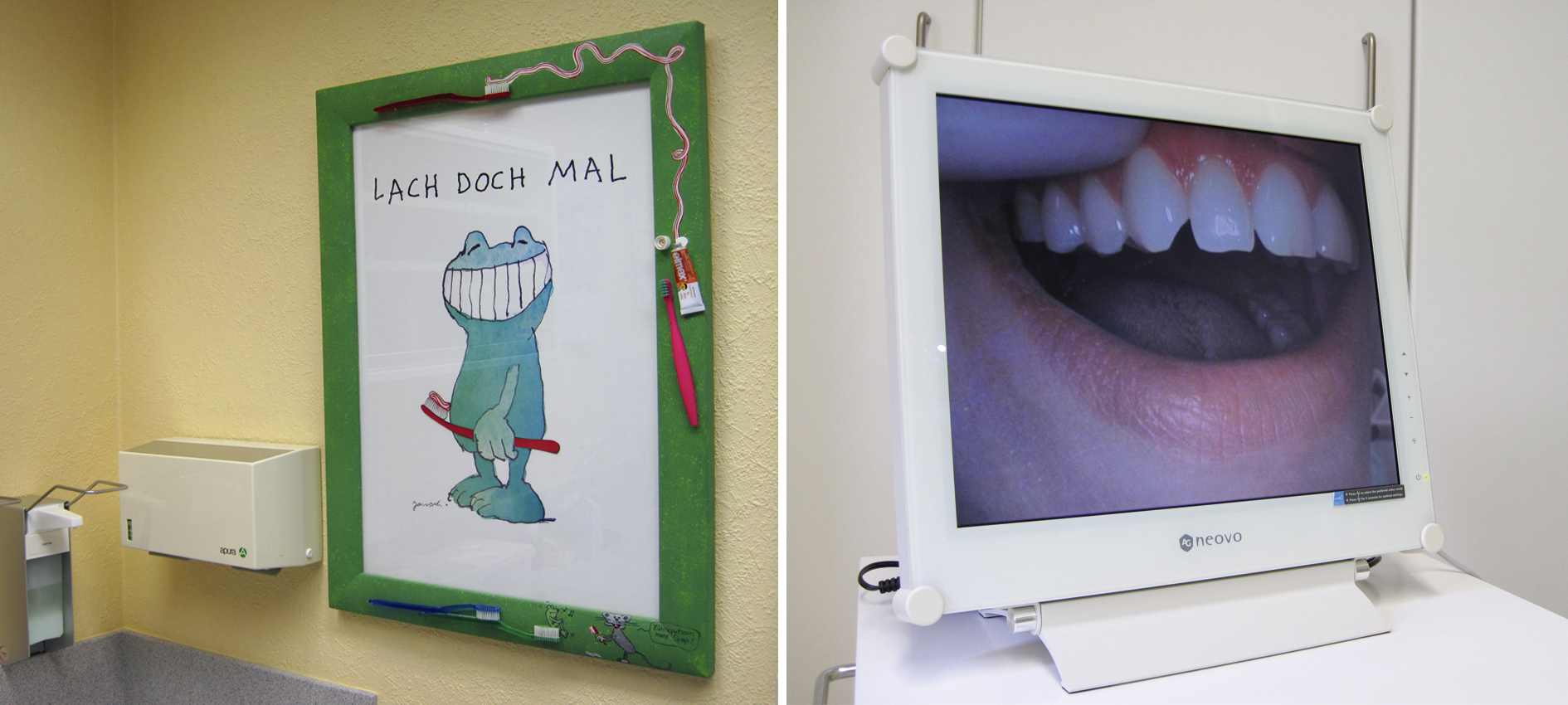 Romantisch schönes Foto mit roten Hausdächern