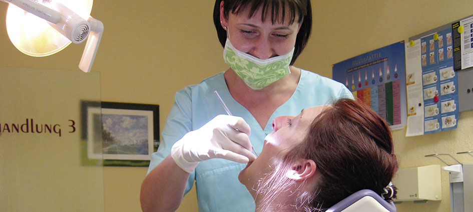 Romantisch schönes Foto mit roten Hausdächern