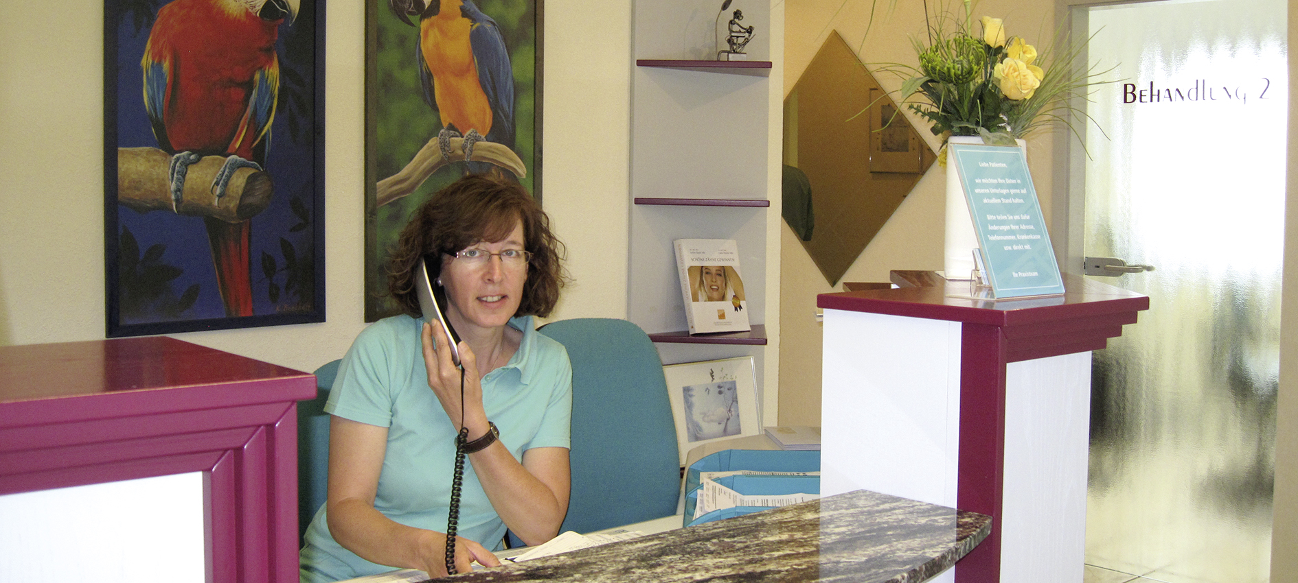 Romantisch schönes Foto mit roten Hausdächern