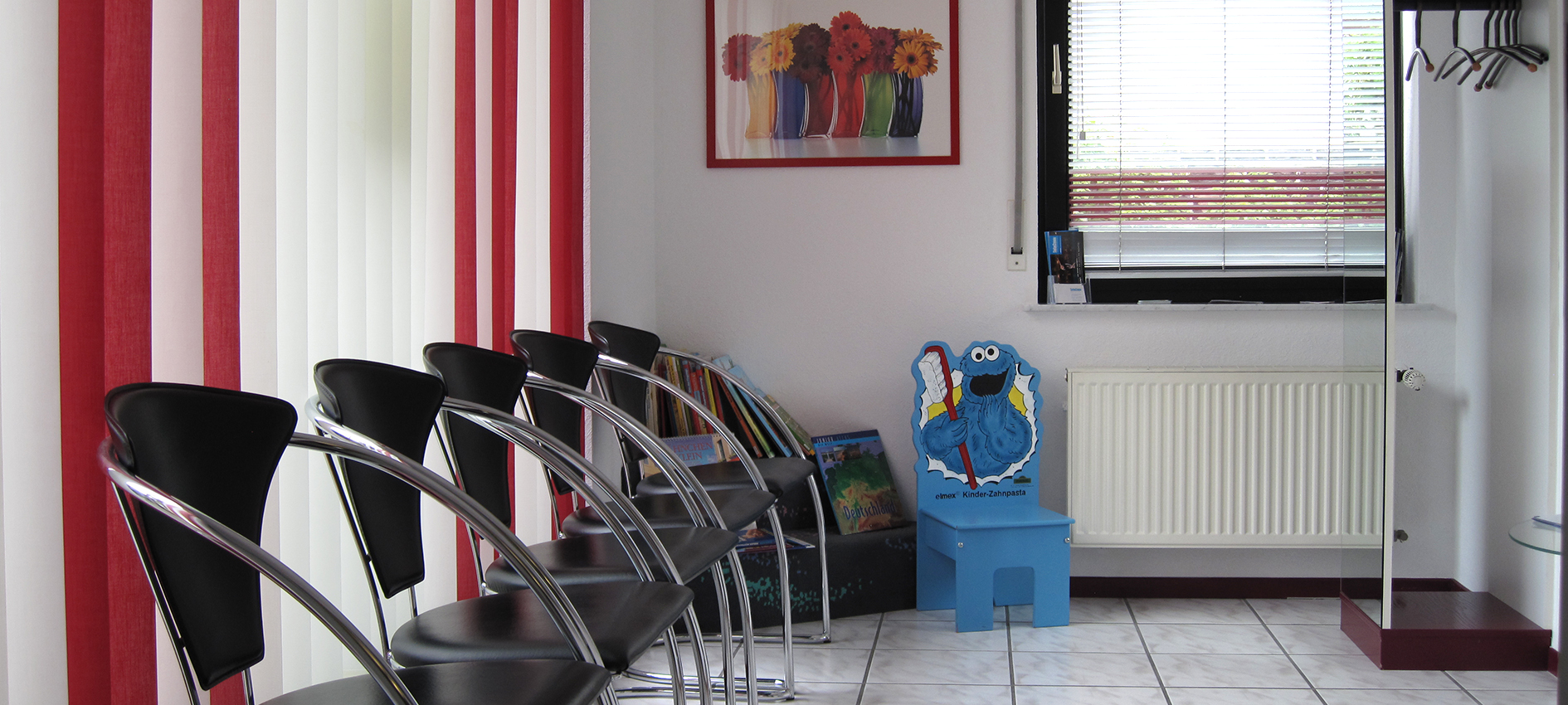 Romantisch schönes Foto mit roten Hausdächern