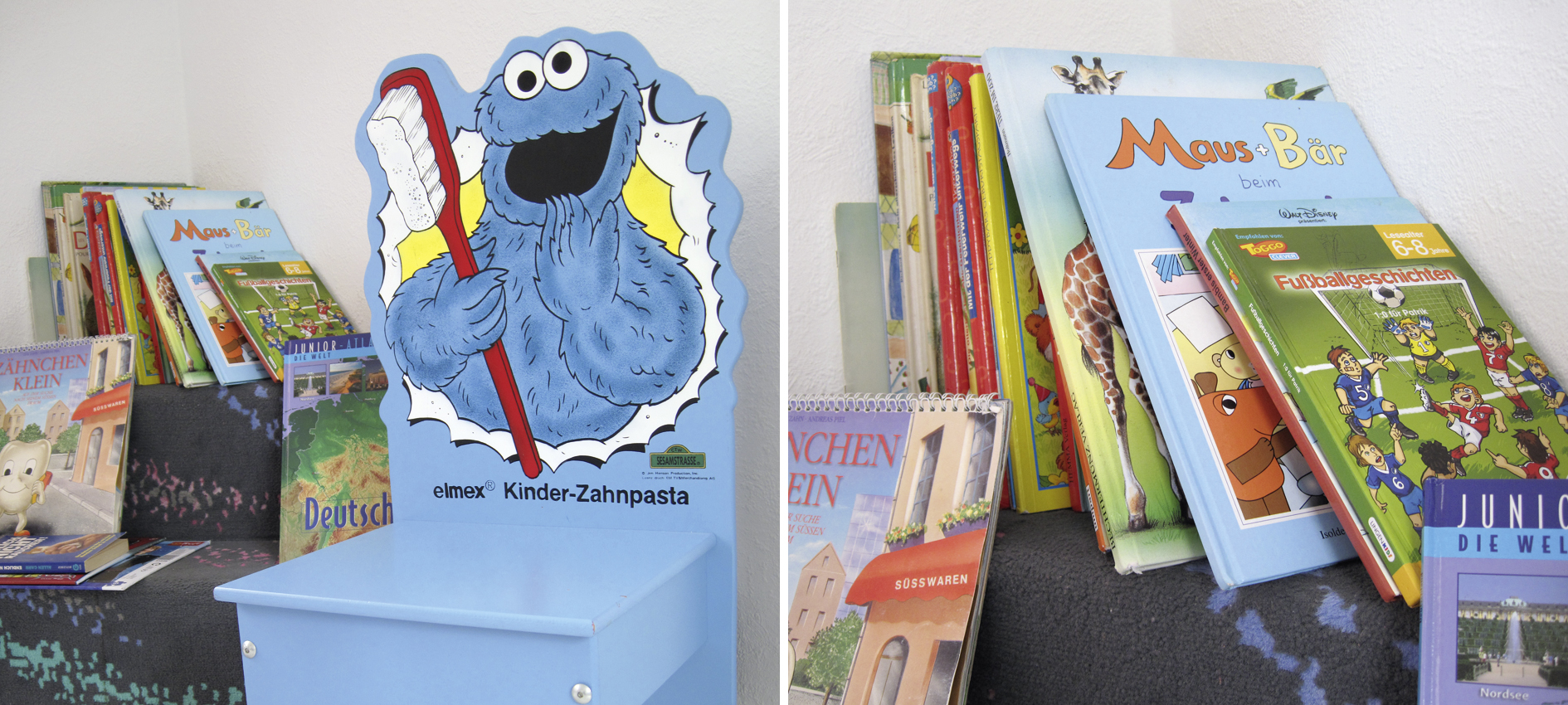 Romantisch schönes Foto mit roten Hausdächern